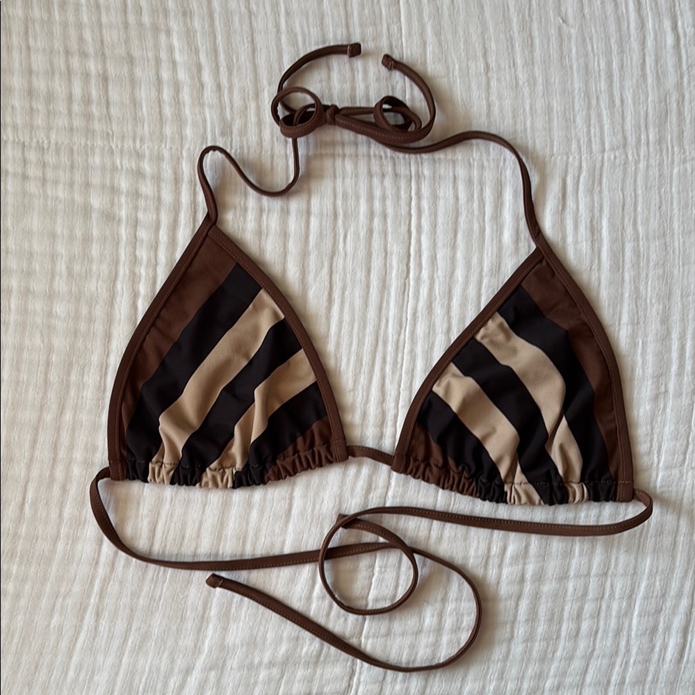 Burberry Bikini Top L